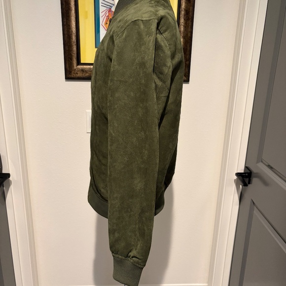 Stylish Banana Republic Factory Bomber Jacket - Brand New With Tags. - Picture 3 of 4